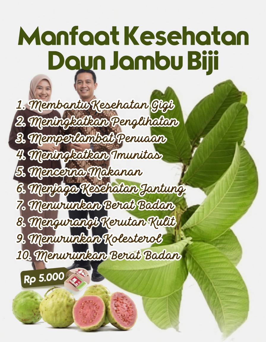 Temukan Cara Sederhana Memanfaatkan Daun Jambu Biji untuk Kebiasaan Perawatan Mulut yang Lebih Baik