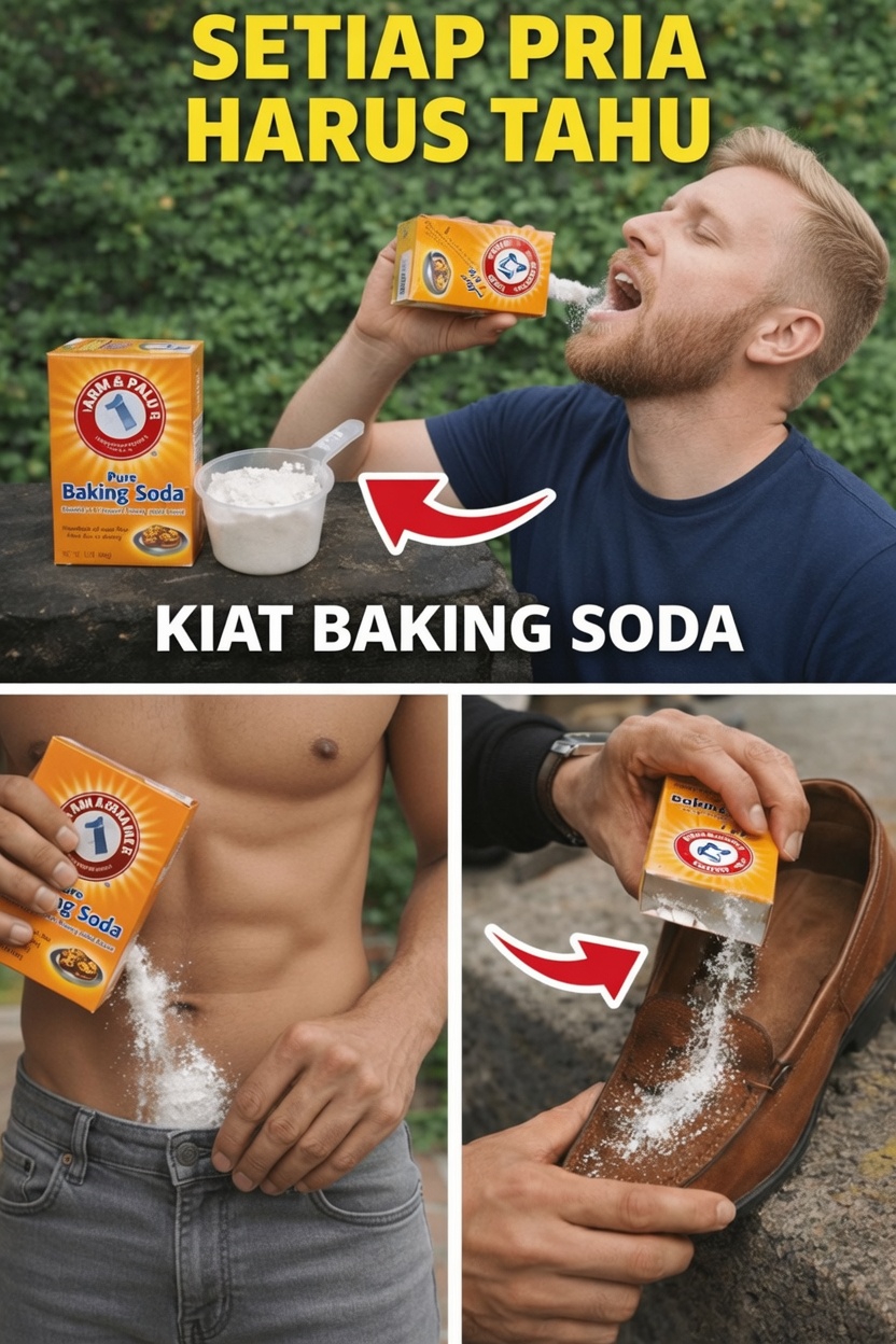 8 Tips Sederhana tentang Soda Kue yang Harus Diketahui Setiap Pria untuk Kesegaran Sehari-hari