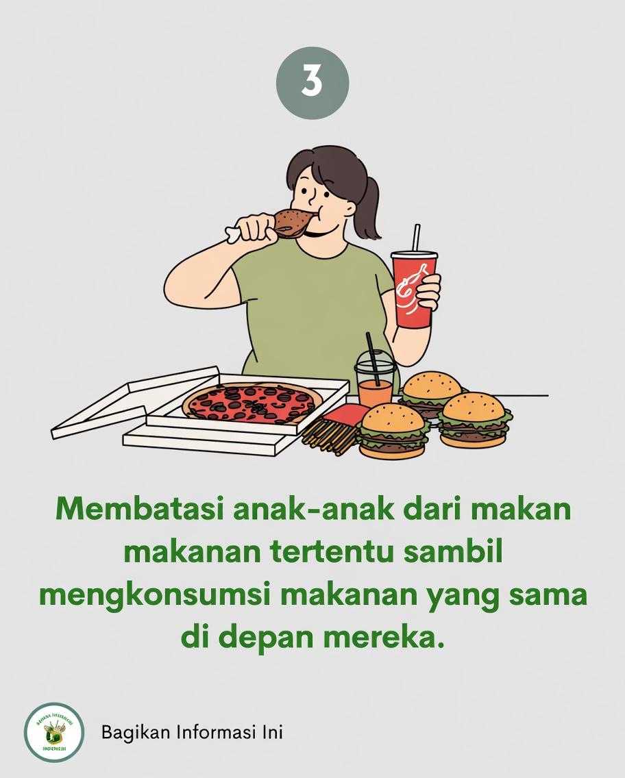 Mengapa Fokus Membatasi Makanan Tertentu untuk Anak-anak?