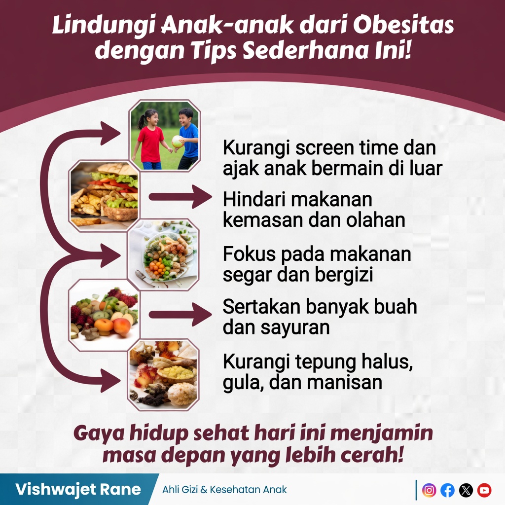 Mengapa Fokus Membatasi Makanan Tertentu untuk Anak-anak?
