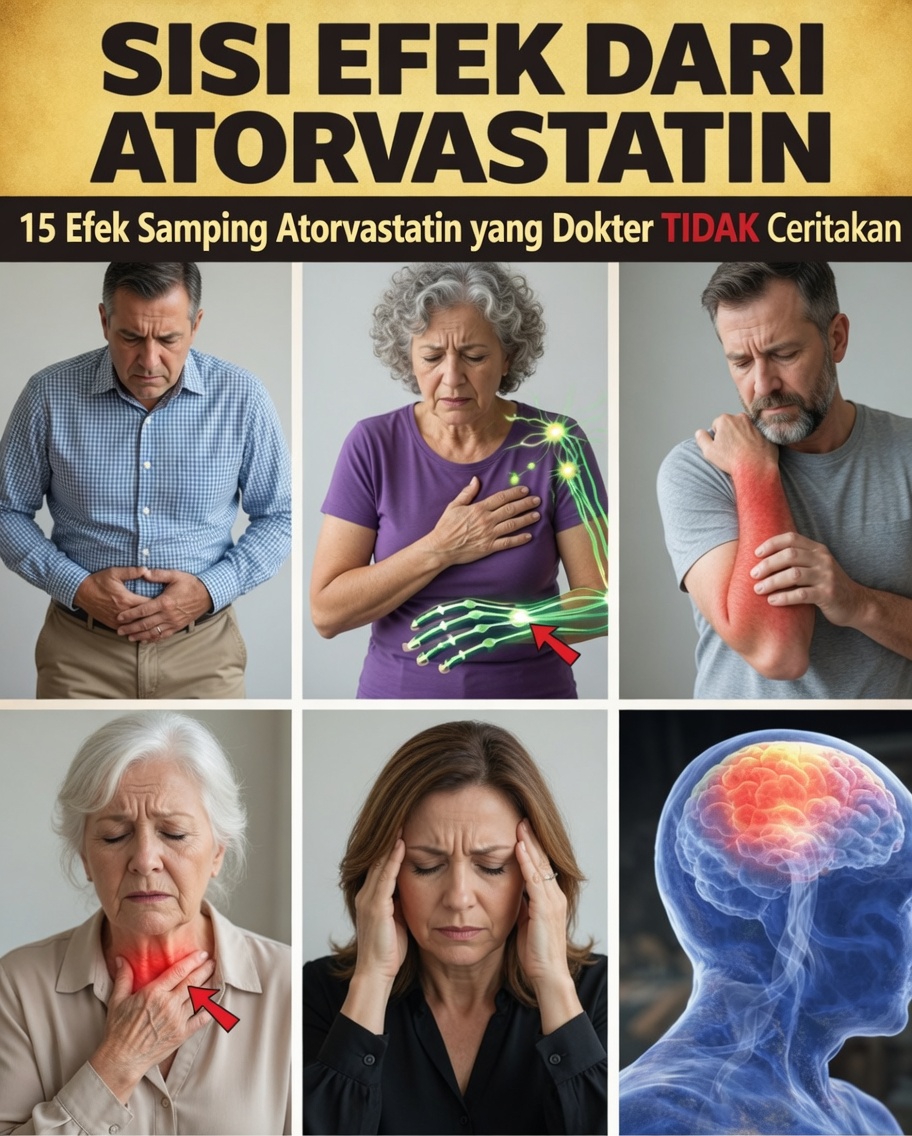 Apa Itu Atorvastatin dan Mengapa Obat Ini Umumnya Diresepkan?