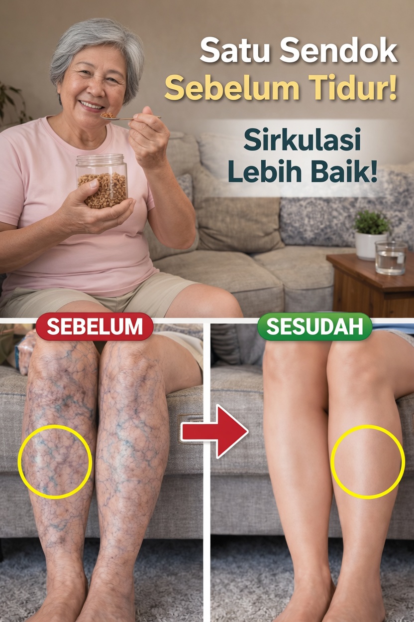 Benarkah Sesendok Sederhana Sebelum Tidur Dapat Membantu Melancarkan Sirkulasi Darah di Kaki?
