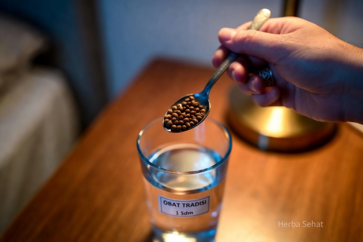 Benarkah Sesendok Sederhana Sebelum Tidur Dapat Membantu Melancarkan Sirkulasi Darah di Kaki?