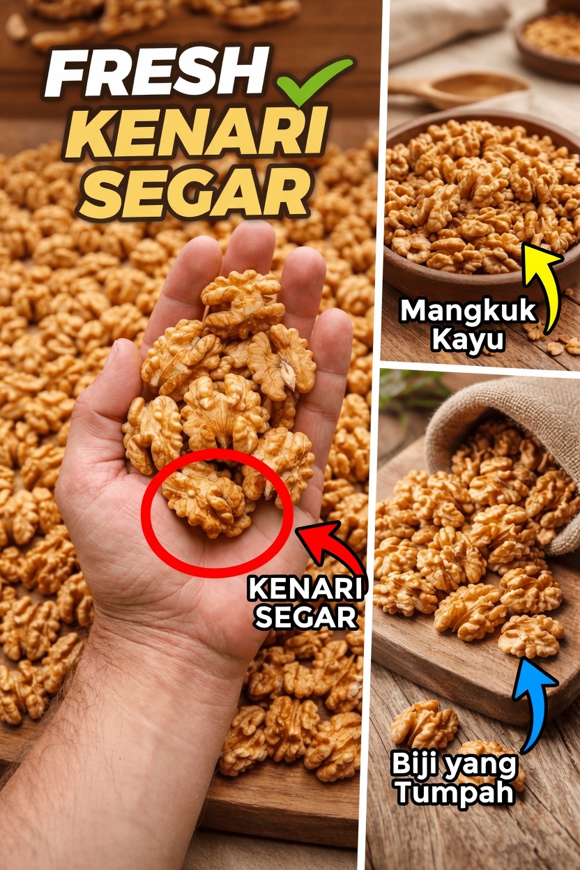 Dokter Mengungkap Apa yang Bisa Dilakukan Makan Kenari Setiap Hari untuk Jantung, Otak, dan Lainnya