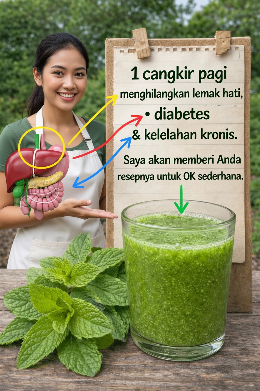 Temukan Resep Minuman Hijau Pagi yang Mudah Ini untuk Mendukung Kesehatan Hati dan Meningkatkan Energi Harian Anda