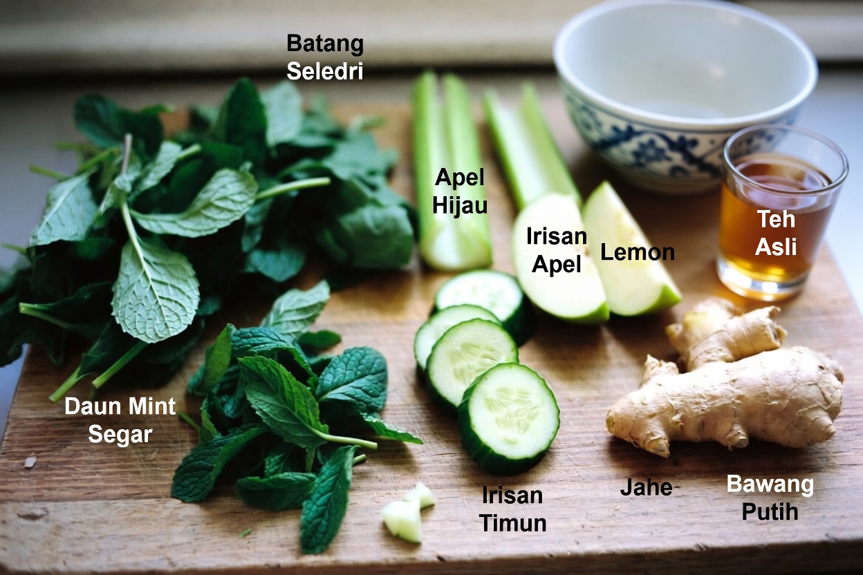 Temukan Resep Minuman Hijau Pagi yang Mudah Ini untuk Mendukung Kesehatan Hati dan Meningkatkan Energi Harian Anda