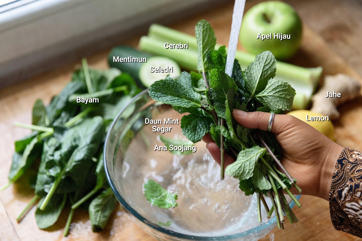 Temukan Resep Minuman Hijau Pagi yang Mudah Ini untuk Mendukung Kesehatan Hati dan Meningkatkan Energi Harian Anda