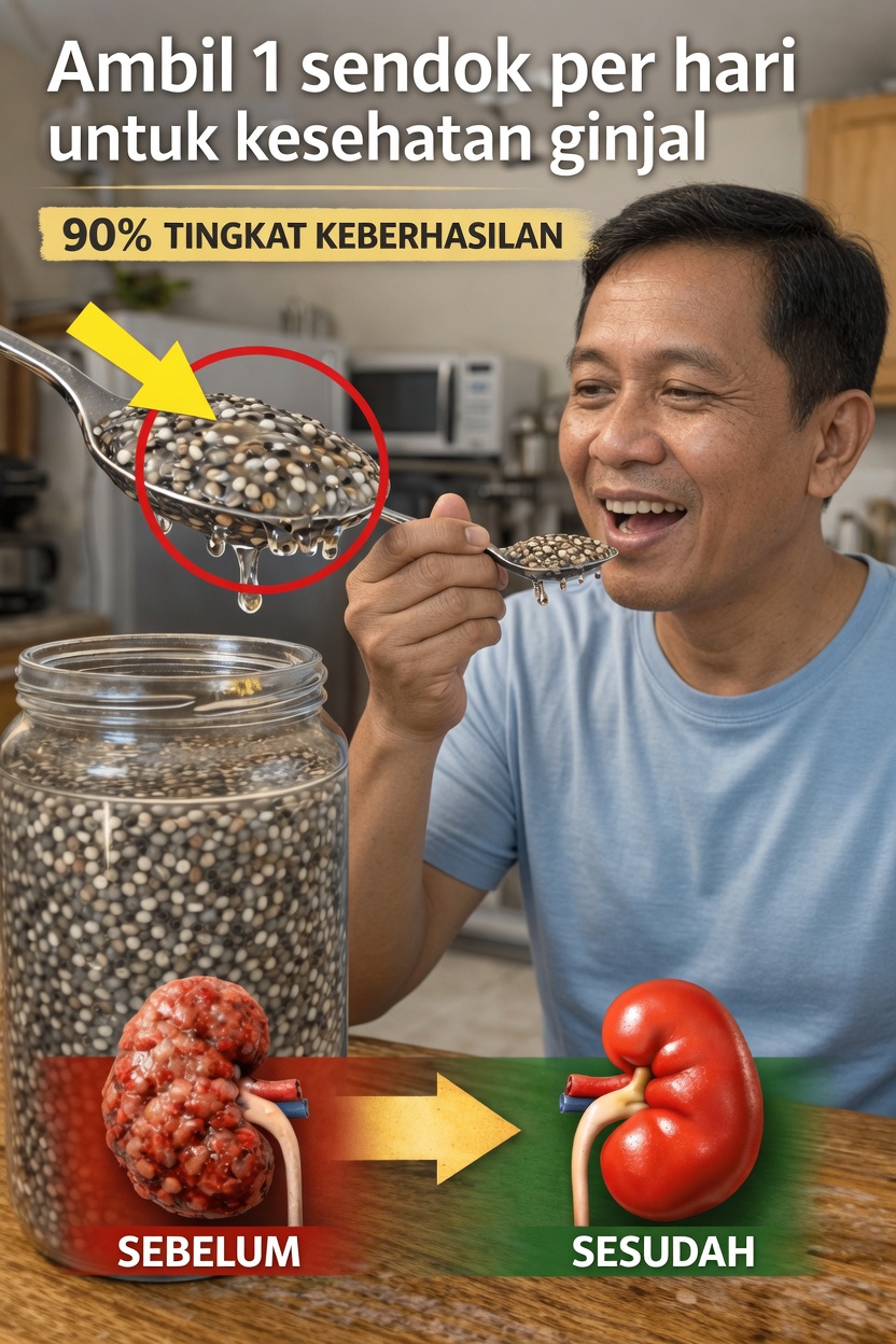 Apa yang Perlu Anda Ketahui tentang Mengonsumsi Satu Sendok Chia Seed Setiap Hari untuk Mendukung Kesehatan Ginjal