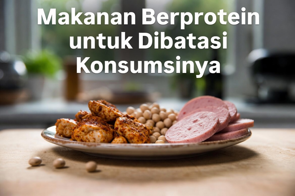 Protein Apa yang Harus Dikonsumsi Pasien Ginjal dan Mana yang Perlu Dibatasi untuk Dukungan Ginjal yang Lebih Baik