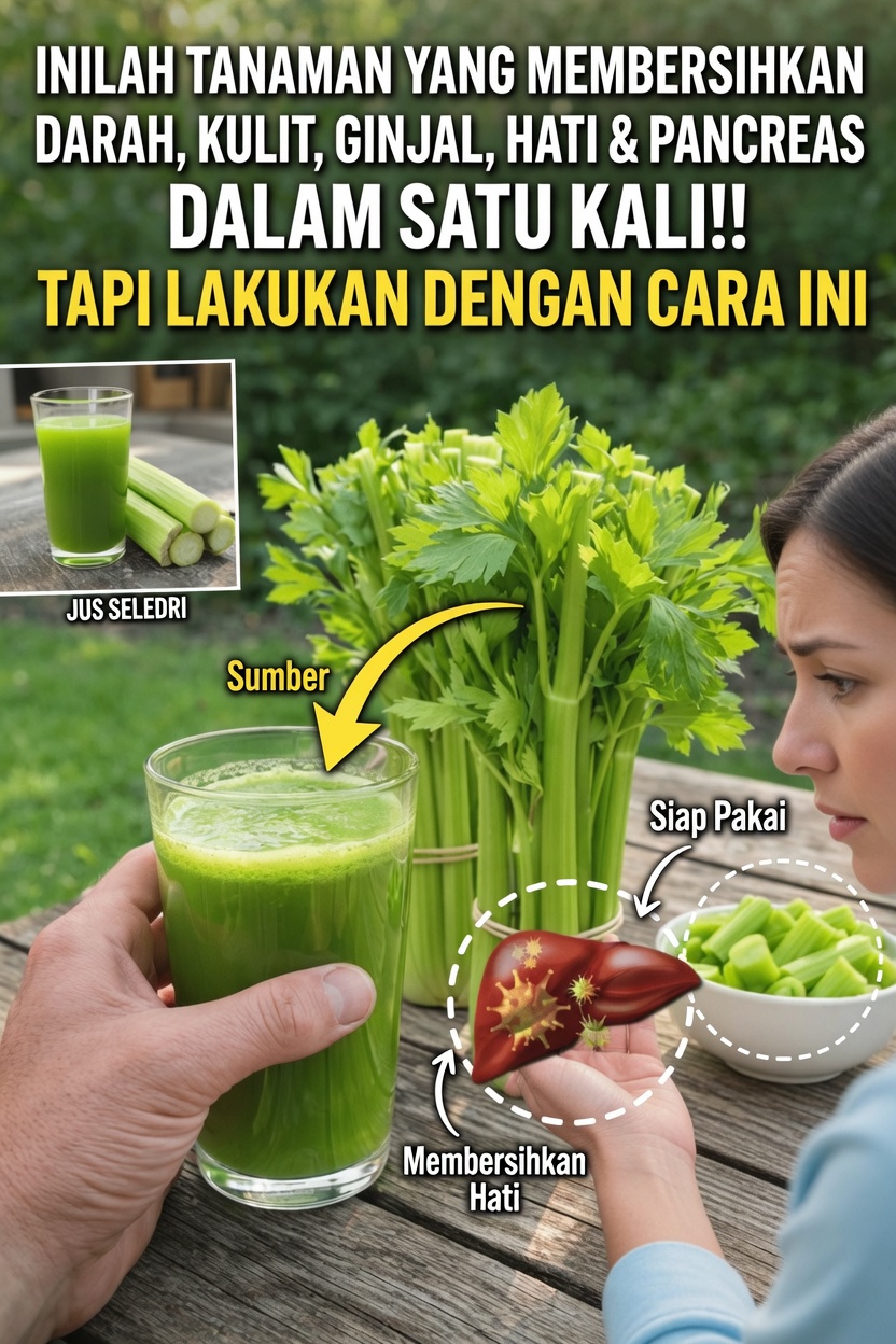 Jus Seledri: Kebiasaan Harian Sederhana yang Sedang Banyak Dijajaki Orang untuk Kesehatan yang Lebih Baik