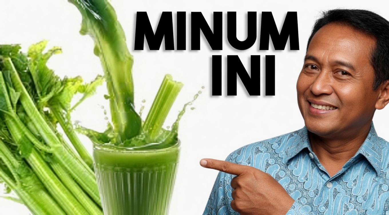 Jus Seledri: Kebiasaan Harian Sederhana yang Sedang Banyak Dijajaki Orang untuk Kesehatan yang Lebih Baik