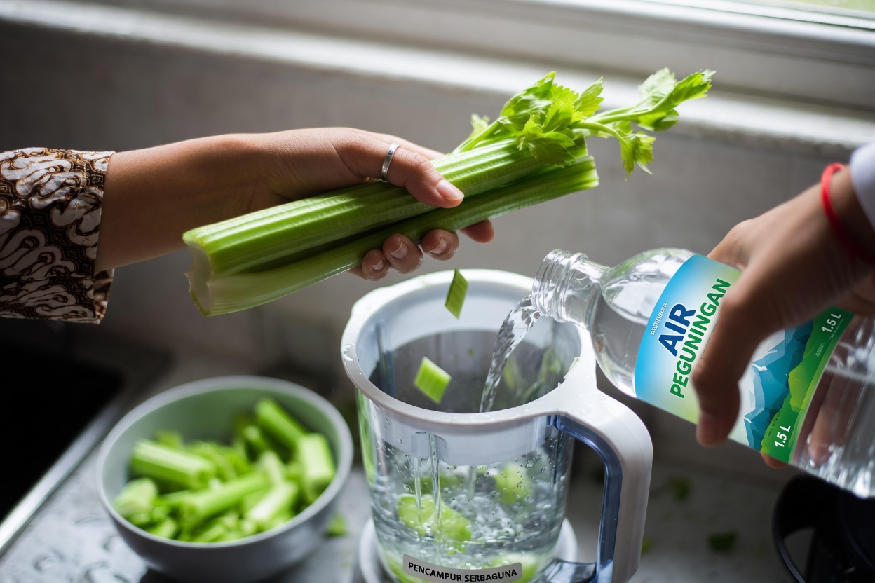 Jus Seledri: Kebiasaan Harian Sederhana yang Sedang Banyak Dijajaki Orang untuk Kesehatan yang Lebih Baik