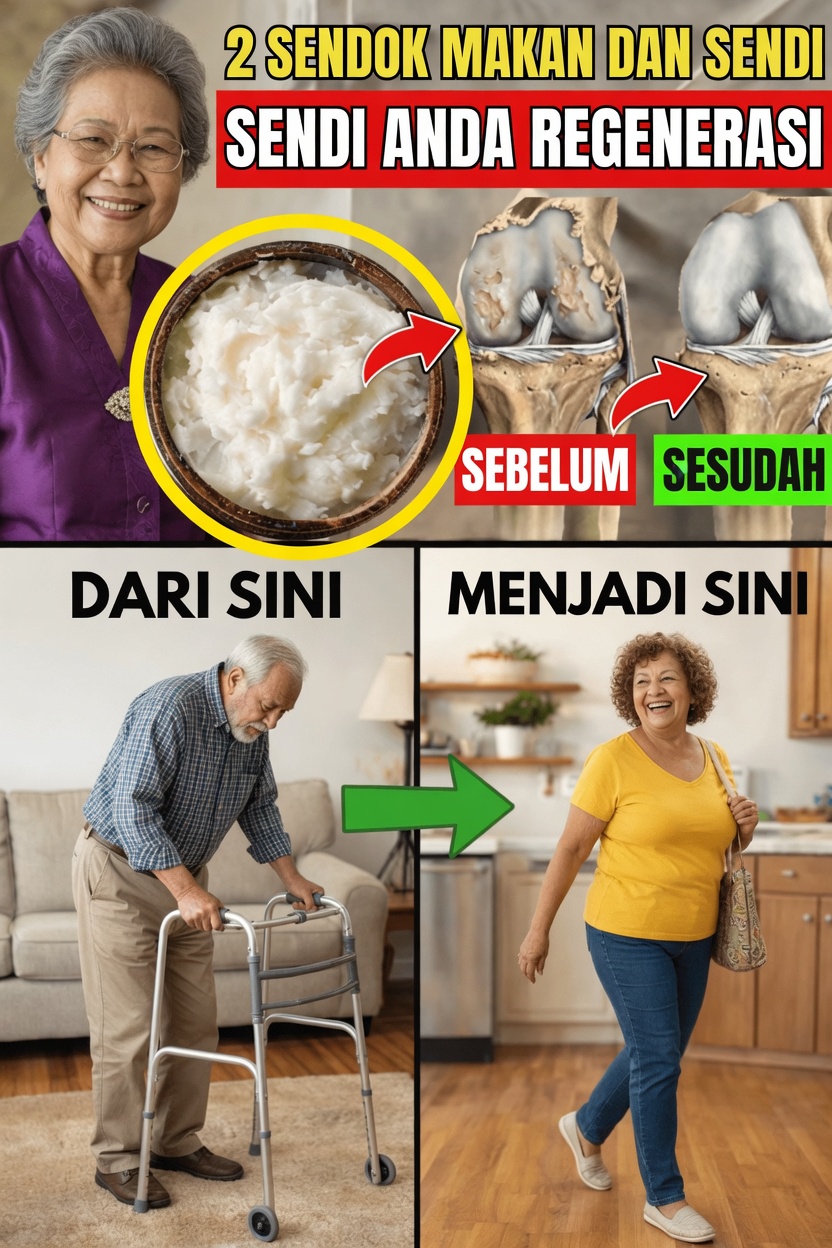 Bisakah Bahan Dapur Sederhana Mendukung Kenyamanan Sendi Seiring Bertambahnya Usia?