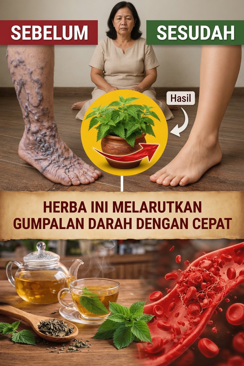 Apa Saja Herbal Alami Terbaik yang Dapat Mendukung Aliran Darah yang Sehat di Kaki?