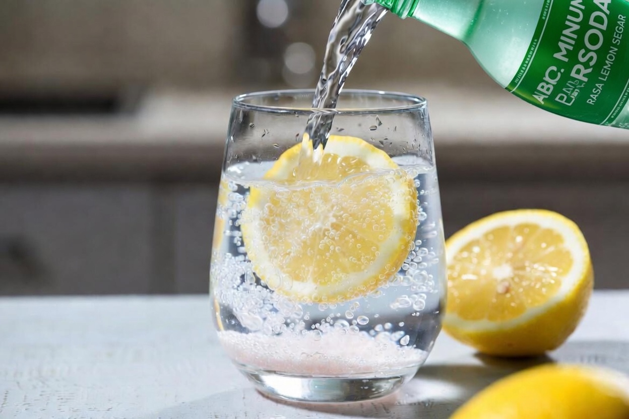 Temukan Apa yang Sebenarnya Terjadi Saat Anda Mencampur Soda Kue dan Air Lemon Saat Perut Kosong Setiap Pagi