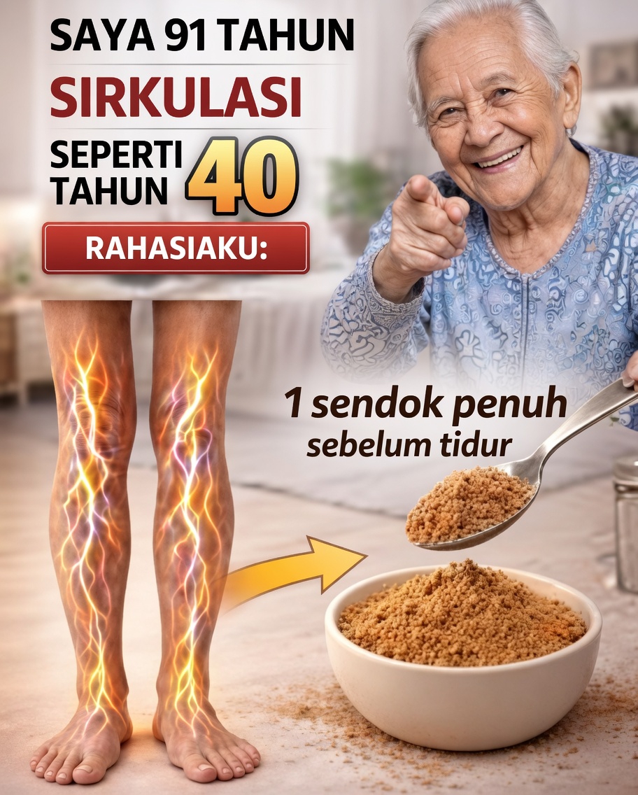 Mengapa Banyak Orang Dewasa yang Lebih Tua Menambahkan Sesendok Cabai Cayenne Sebelum Tidur untuk Mendukung Sirkulasi Kaki
