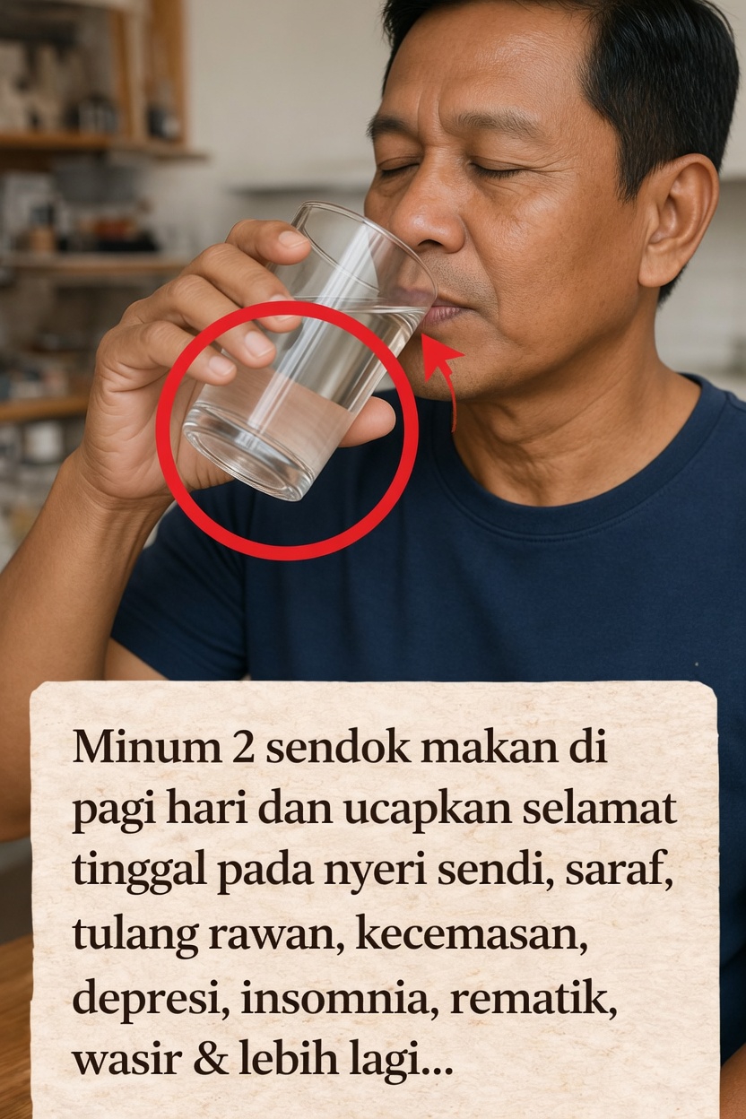 Bagaimana Kebiasaan Sederhana Minum Air di Pagi Hari Dapat Mendukung Rutinitas Kesehatan Harian Anda