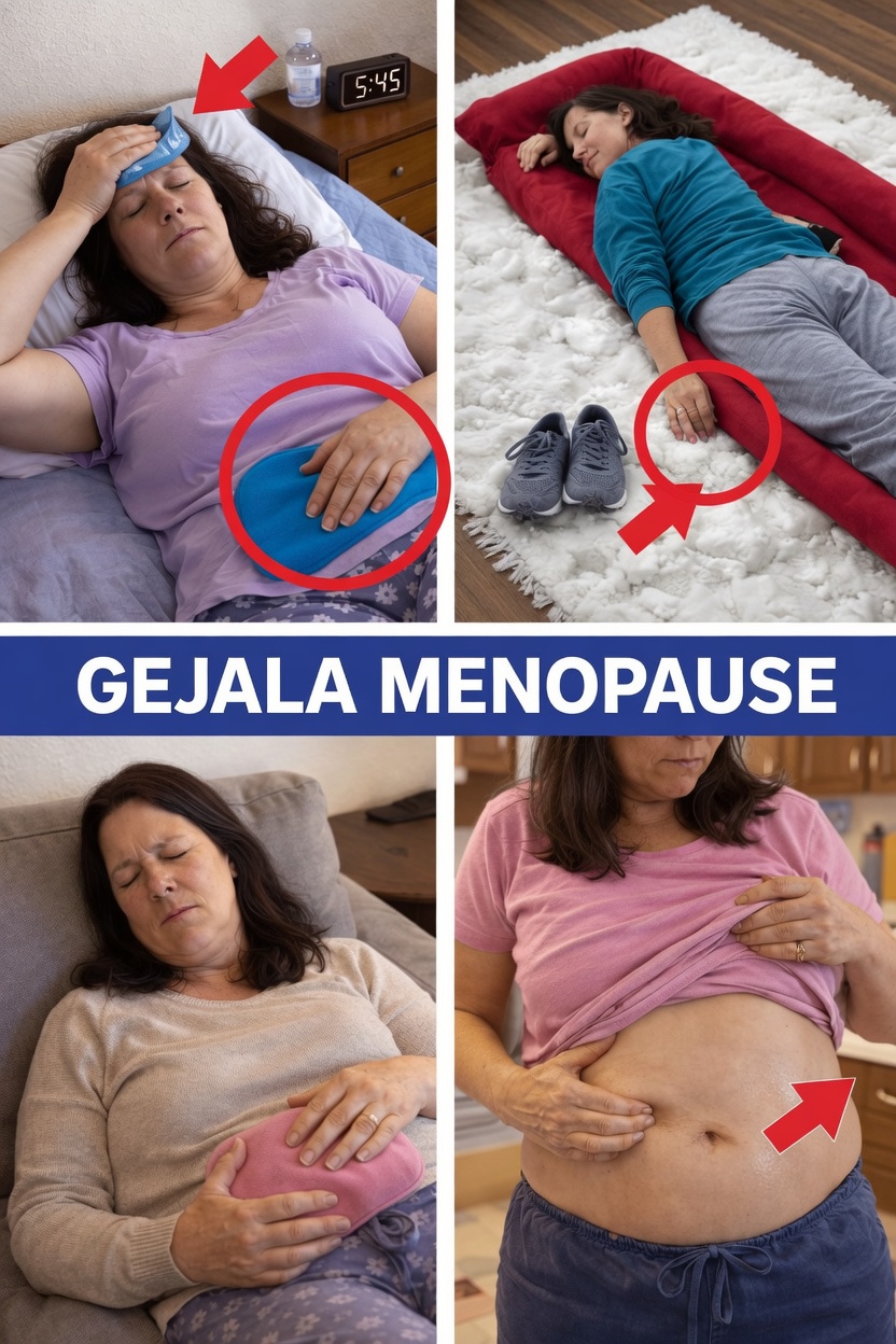 9 Tanda Anda Sebenarnya Sedang Mengalami Menopause: Apa yang Harus Diketahui Setiap Wanita Berusia 40-an dan 50-an