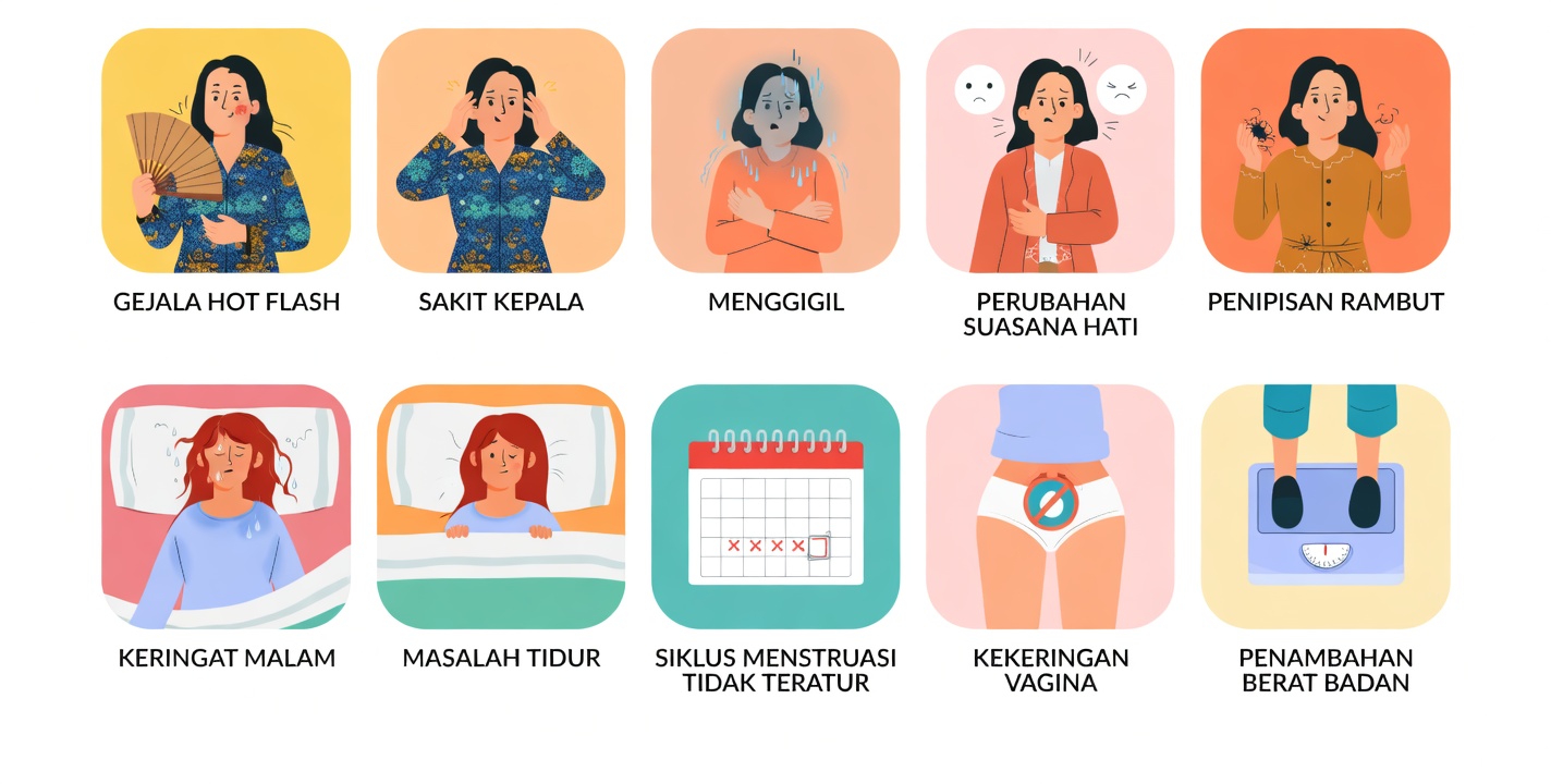 9 Tanda Anda Sebenarnya Sedang Mengalami Menopause: Apa yang Harus Diketahui Setiap Wanita Berusia 40-an dan 50-an