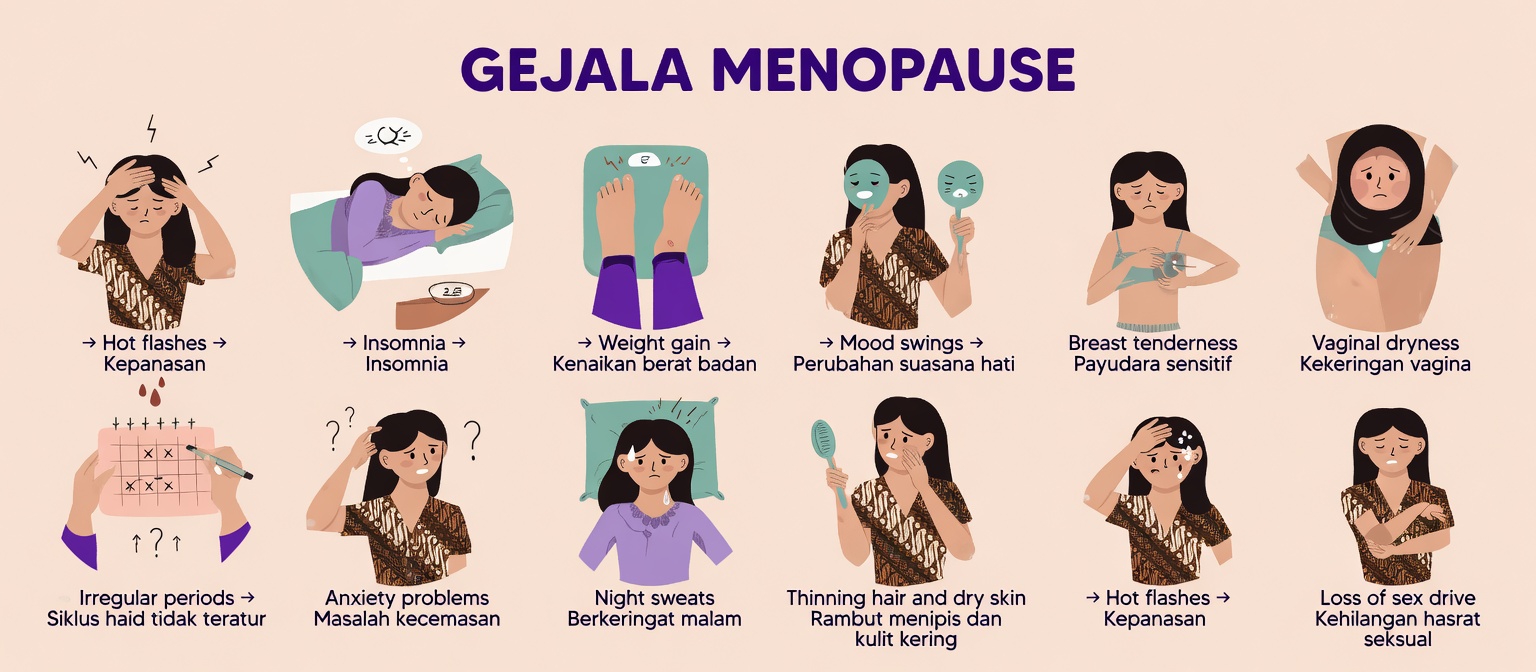 9 Tanda Anda Sebenarnya Sedang Mengalami Menopause: Apa yang Harus Diketahui Setiap Wanita Berusia 40-an dan 50-an