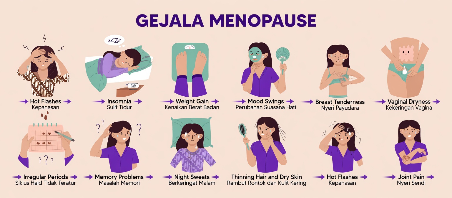 9 Tanda Anda Sebenarnya Sedang Mengalami Menopause: Apa yang Harus Diketahui Setiap Wanita di Usia 40-an dan 50-an