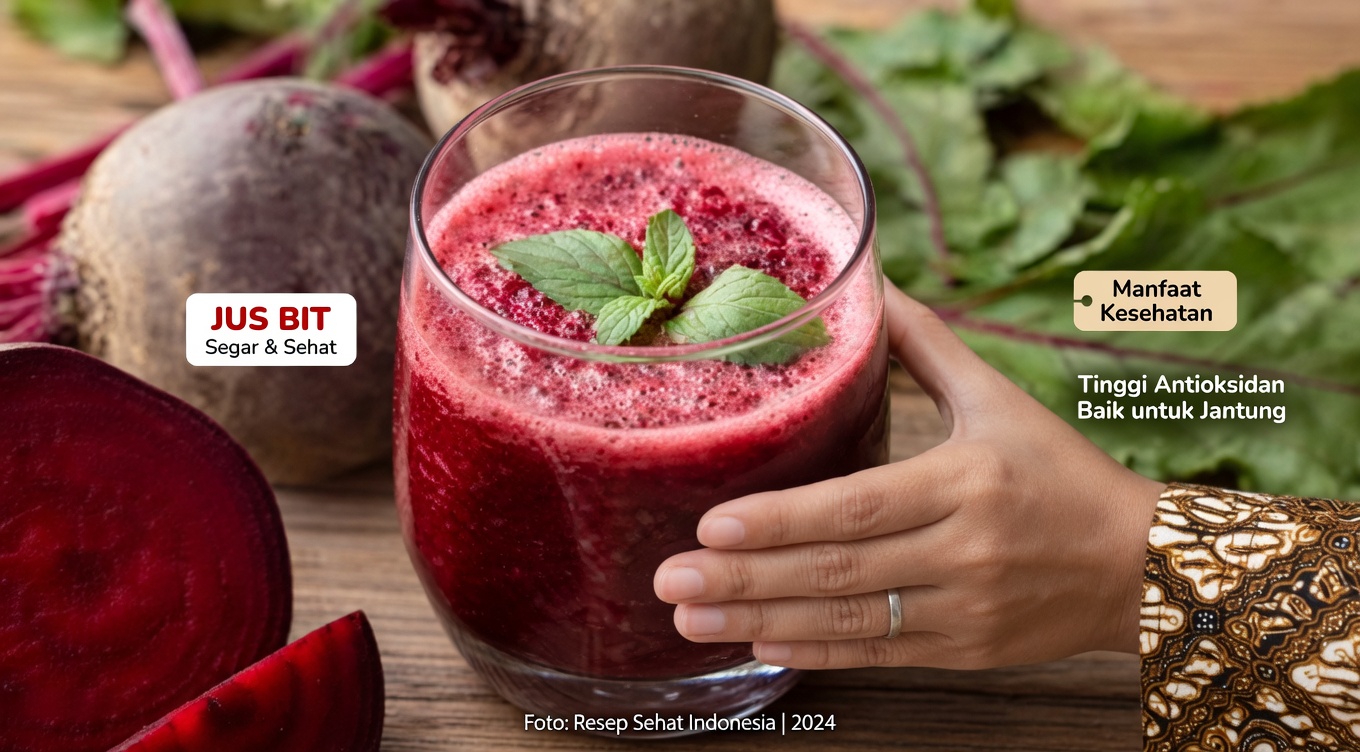 Cara Membuat Resep Jus Bit yang Cerah Ini dan Memasukkannya ke dalam Rutinitas Pagi Anda