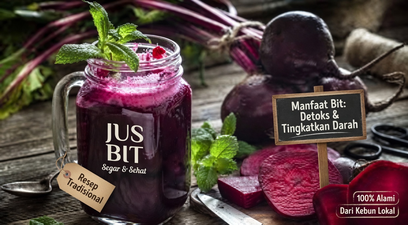 Cara Membuat Resep Jus Bit yang Cerah Ini dan Memasukkannya ke dalam Rutinitas Pagi Anda