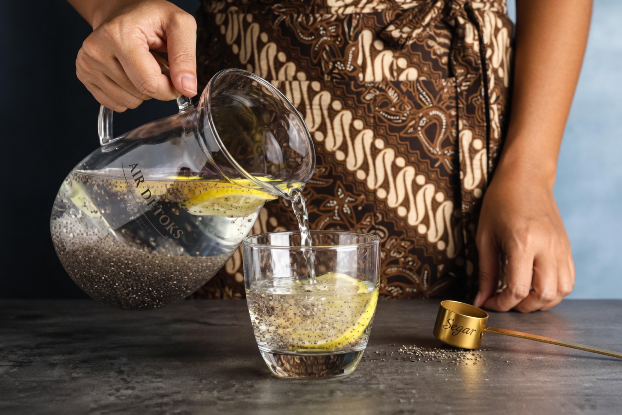 Resep Minuman Biji Chia: Langkah Mudah untuk Memasukkan Biji Kaya Nutrisi Ini ke dalam Rutinitas Pagi Anda