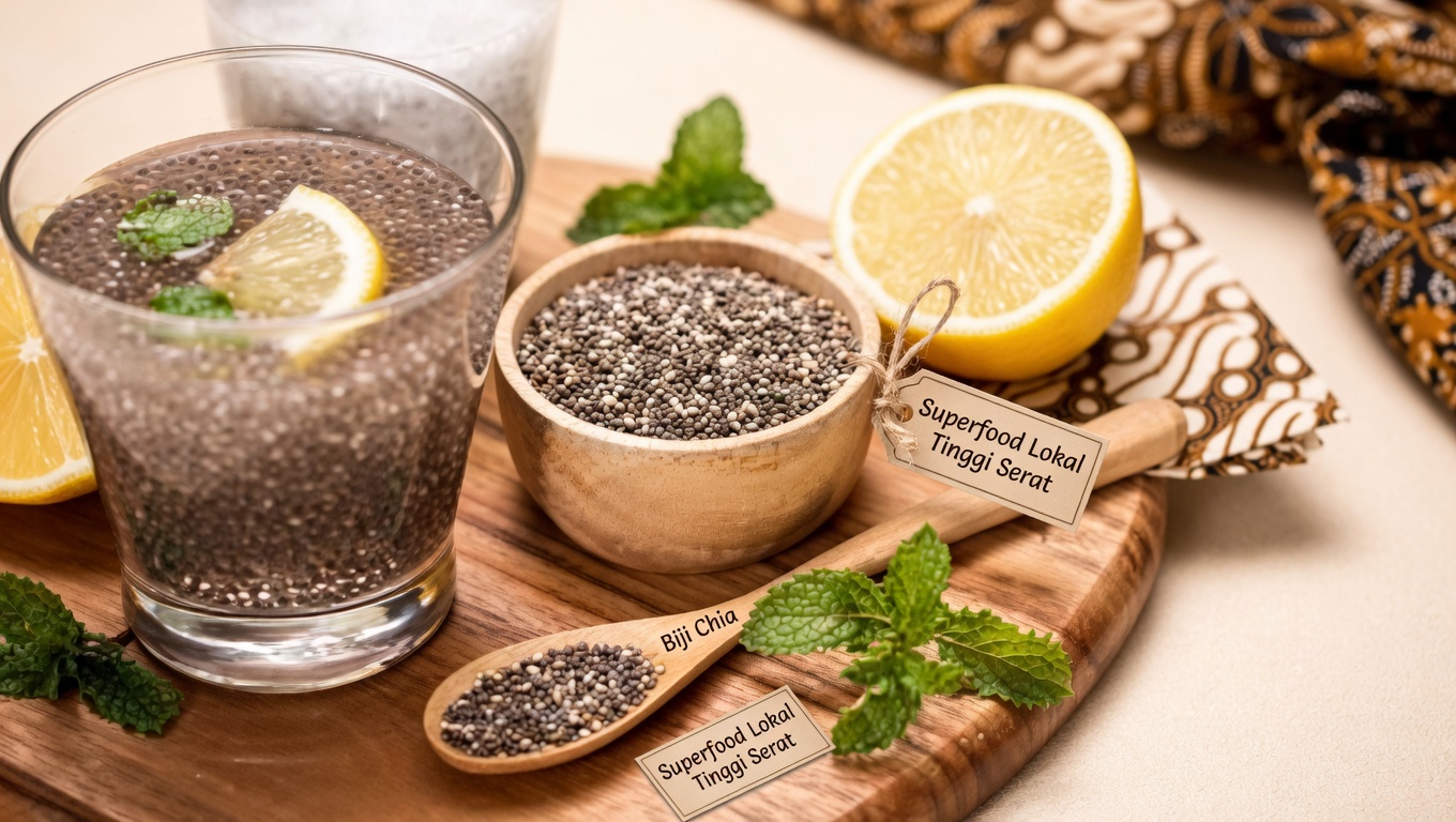 Resep Minuman Biji Chia: Langkah Mudah untuk Memasukkan Biji Kaya Nutrisi Ini ke dalam Rutinitas Pagi Anda