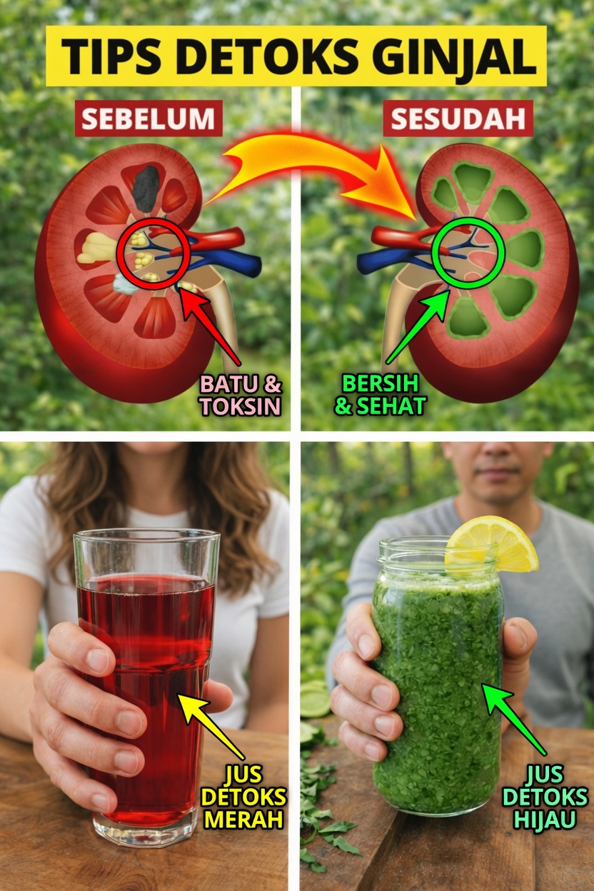Temukan 7 Cara Alami untuk Mendukung Ginjal Anda dan Meningkatkan Fungsi yang Sehat Secara Alami Setiap Hari