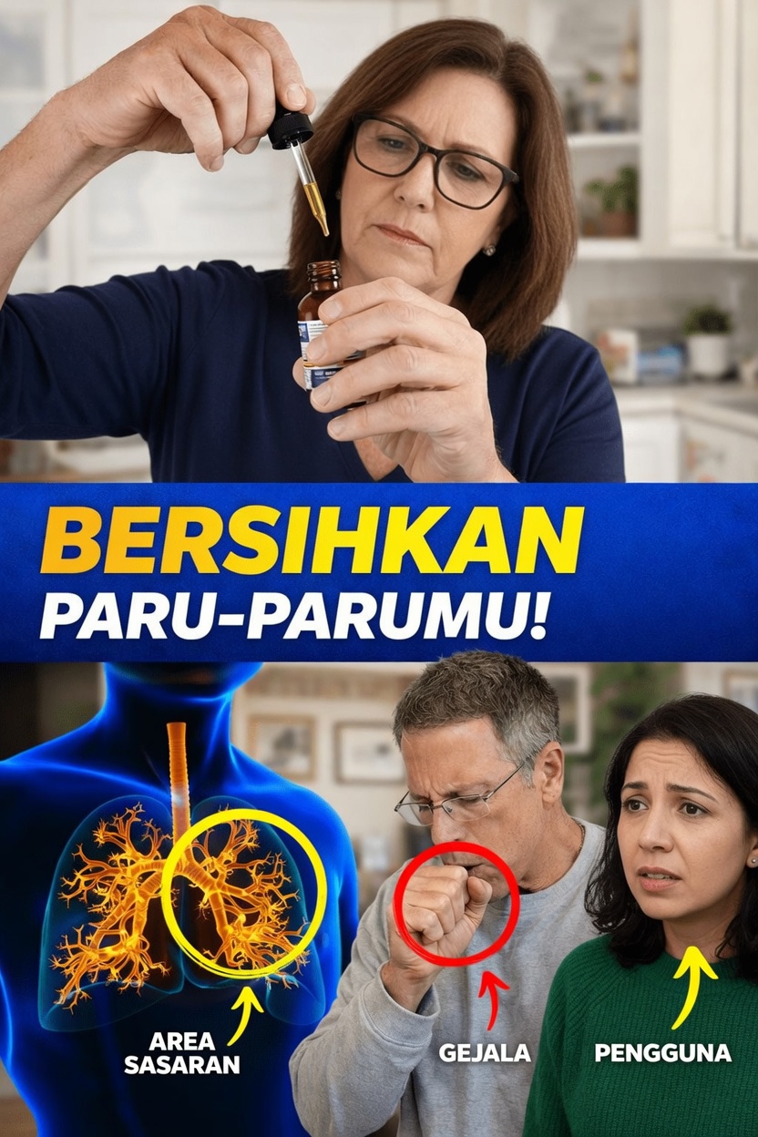 Cara Alami untuk Mendukung Kesehatan Paru-Paru dan Membersihkan Lendir: Kebiasaan Sederhana Sehari-hari yang Mungkin Membantu