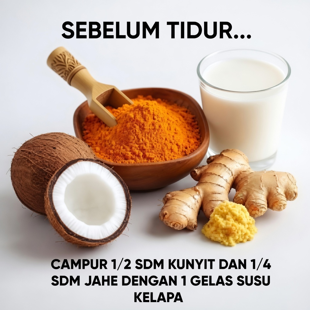 Apa yang Terjadi Saat Anda Mengonsumsi Satu Sendok Teh Bubuk Alami Ini Sebelum Tidur