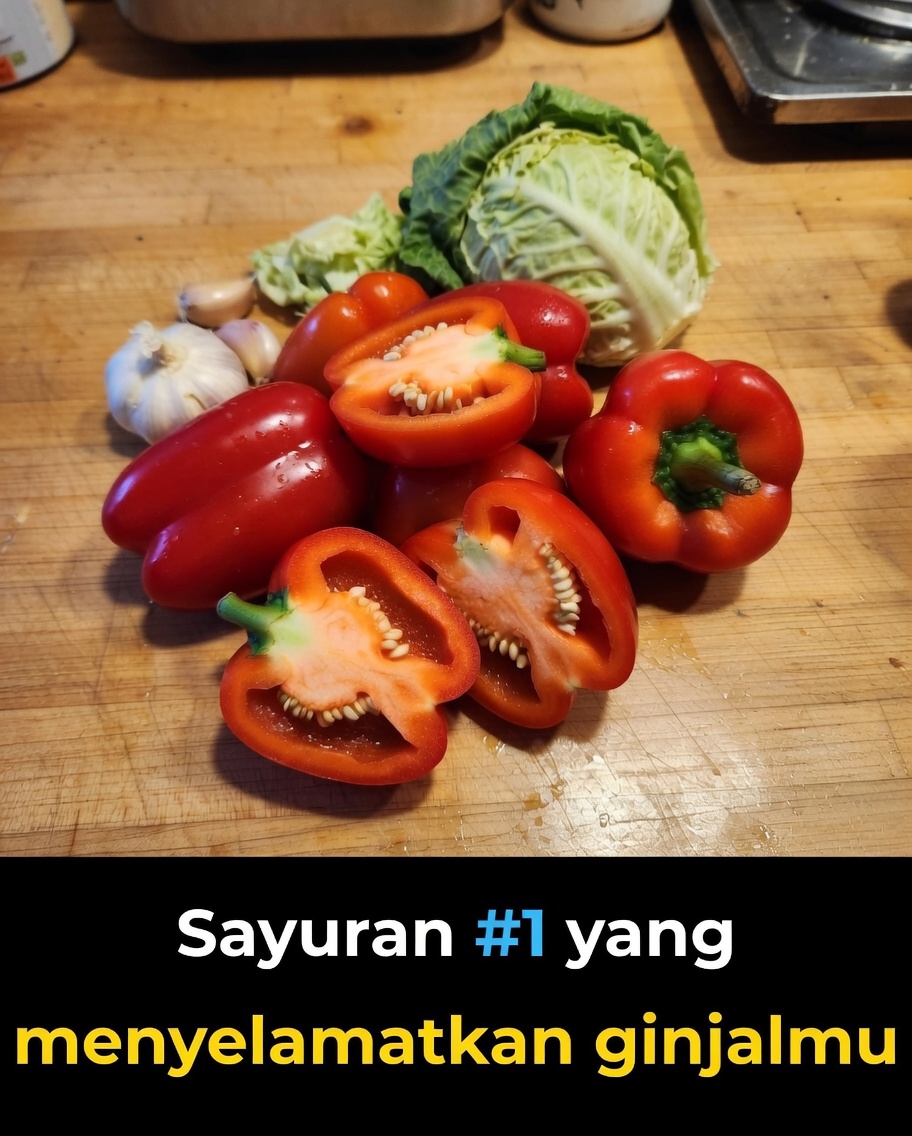 Mengapa Paprika Merah adalah Sayuran untuk Mendukung Fungsi Ginjal yang Sehat dalam Pola Makan Anda