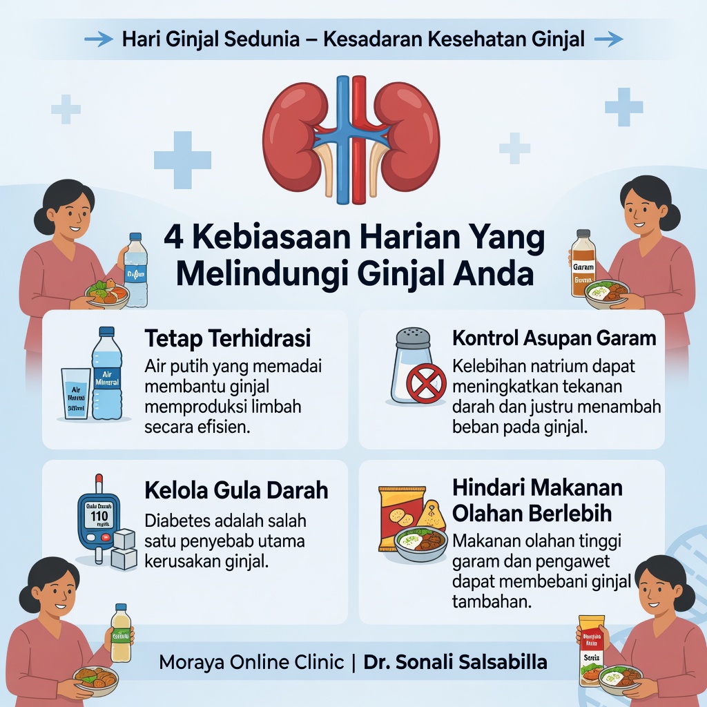 4 Lemak Aman untuk Mendukung Kesehatan Ginjal dan 4 Lemak Berisiko yang Harus Anda Waspadai dalam Pola Makan Sehari-hari