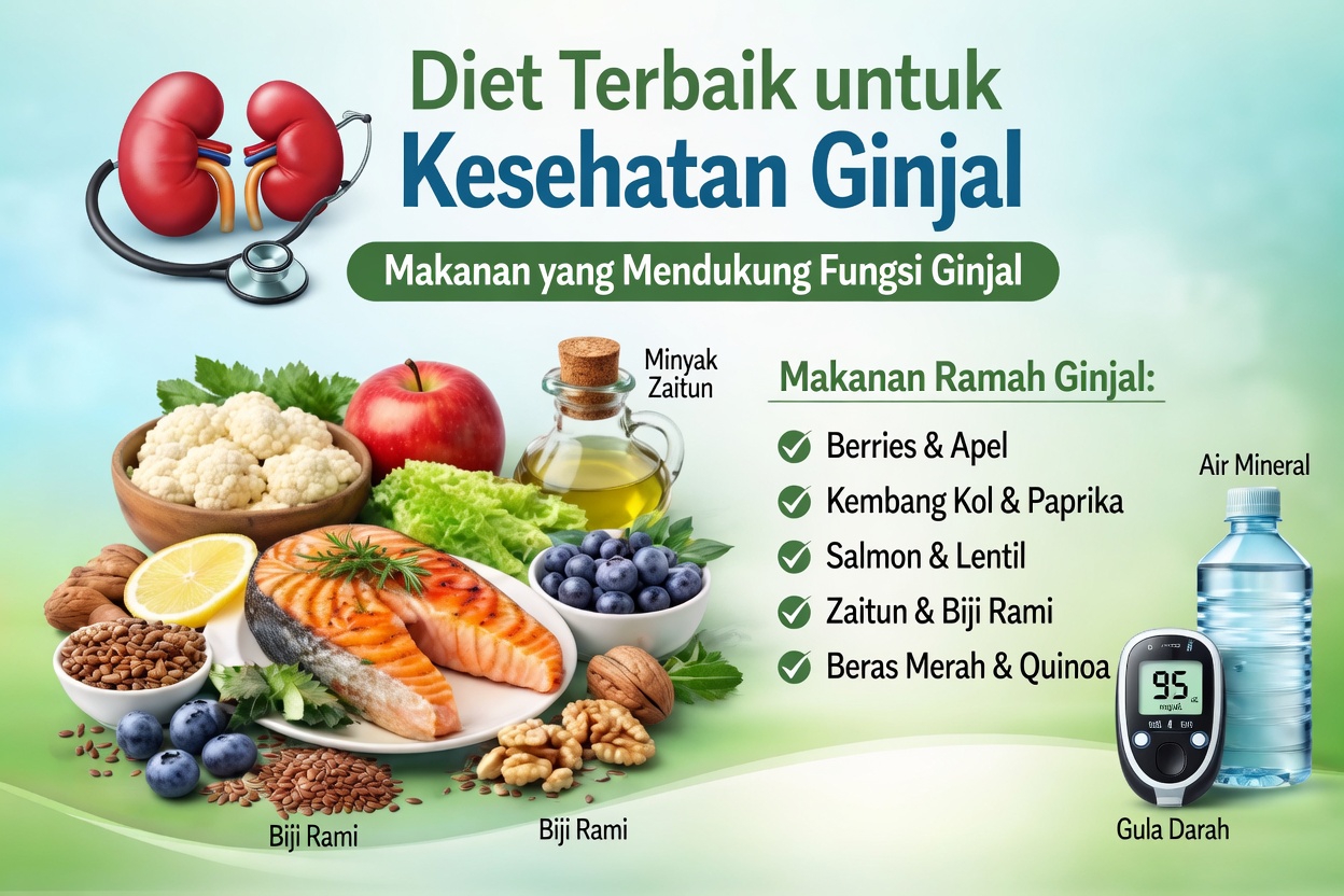 4 Lemak Aman untuk Mendukung Kesehatan Ginjal dan 4 Lemak Berisiko yang Harus Anda Waspadai dalam Pola Makan Sehari-hari