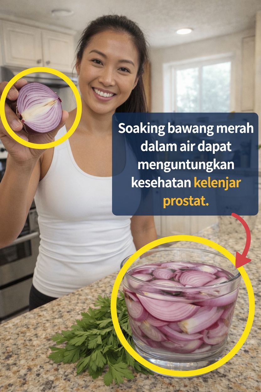 Sudahkah Anda Mencoba Merendam Bawang Merah dalam Air untuk Kesehatan Sehari-hari?