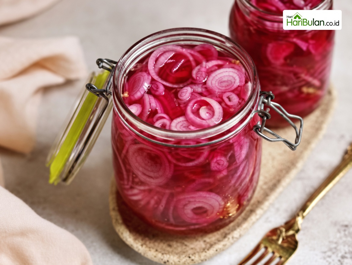 Sudahkah Anda Mencoba Merendam Bawang Merah dalam Air untuk Kesehatan Sehari-hari?