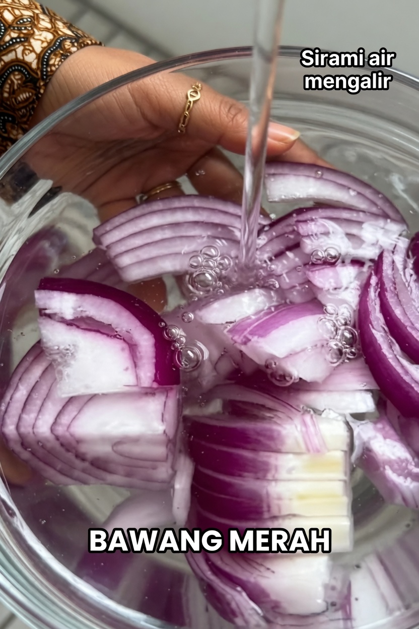Sudahkah Anda Mencoba Merendam Bawang Merah dalam Air untuk Kesehatan Sehari-hari?