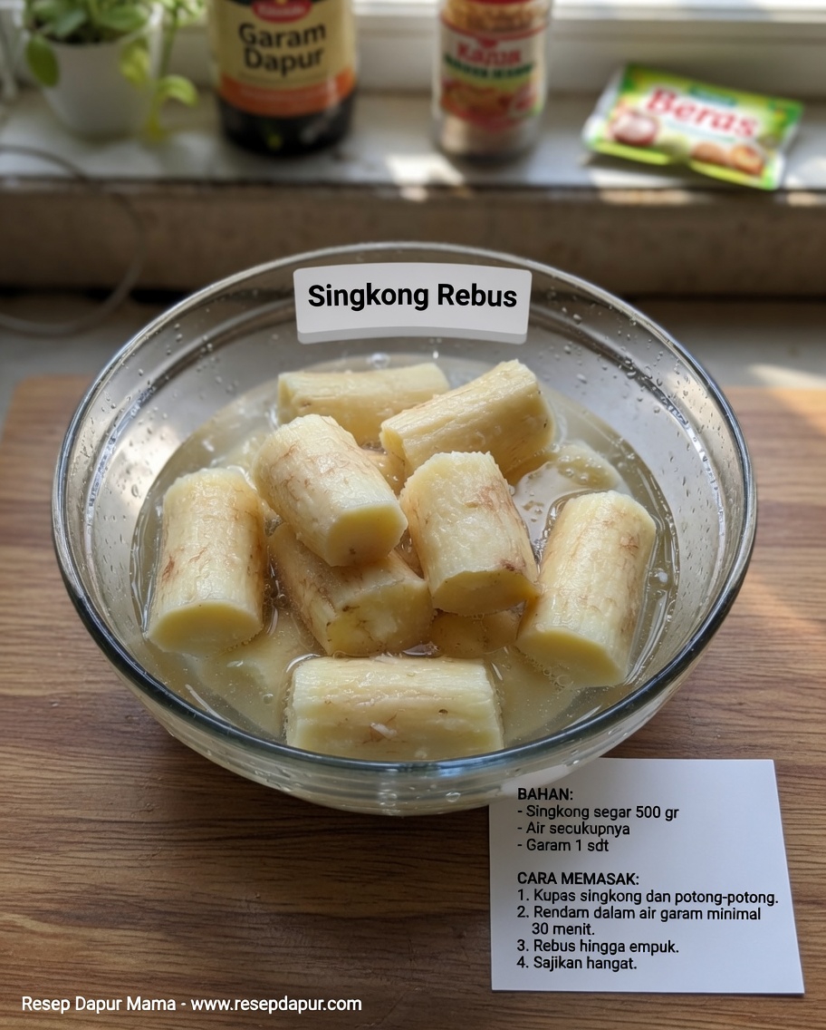 Apa yang Terjadi Saat Anda Makan Singkong? Manfaat, Risiko, dan Tips Persiapan yang Aman