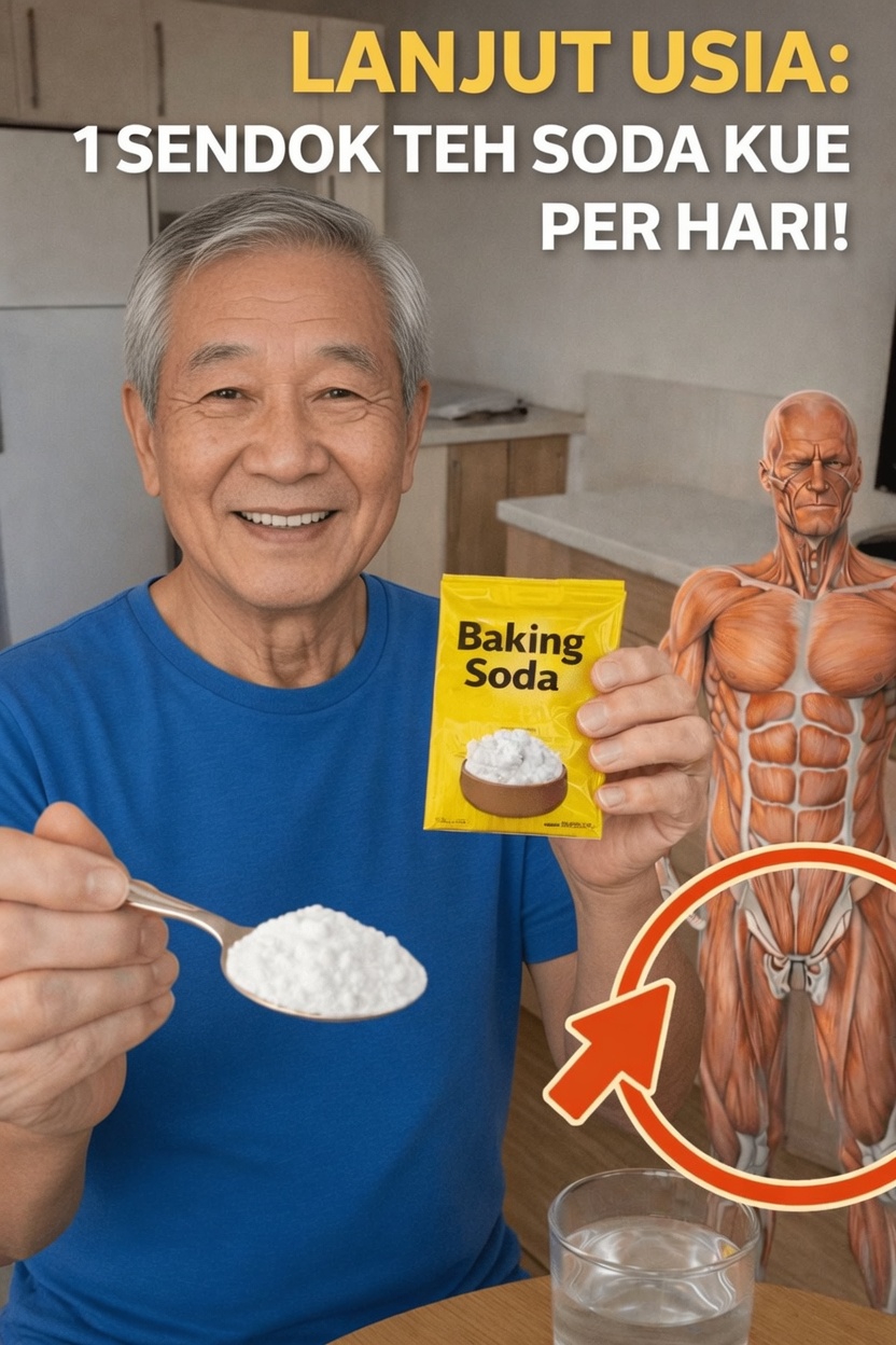 Temukan Apa yang Terjadi pada Tubuh Anda Saat Anda Minum Air Soda Kue Sebelum Tidur Selama Dua Minggu