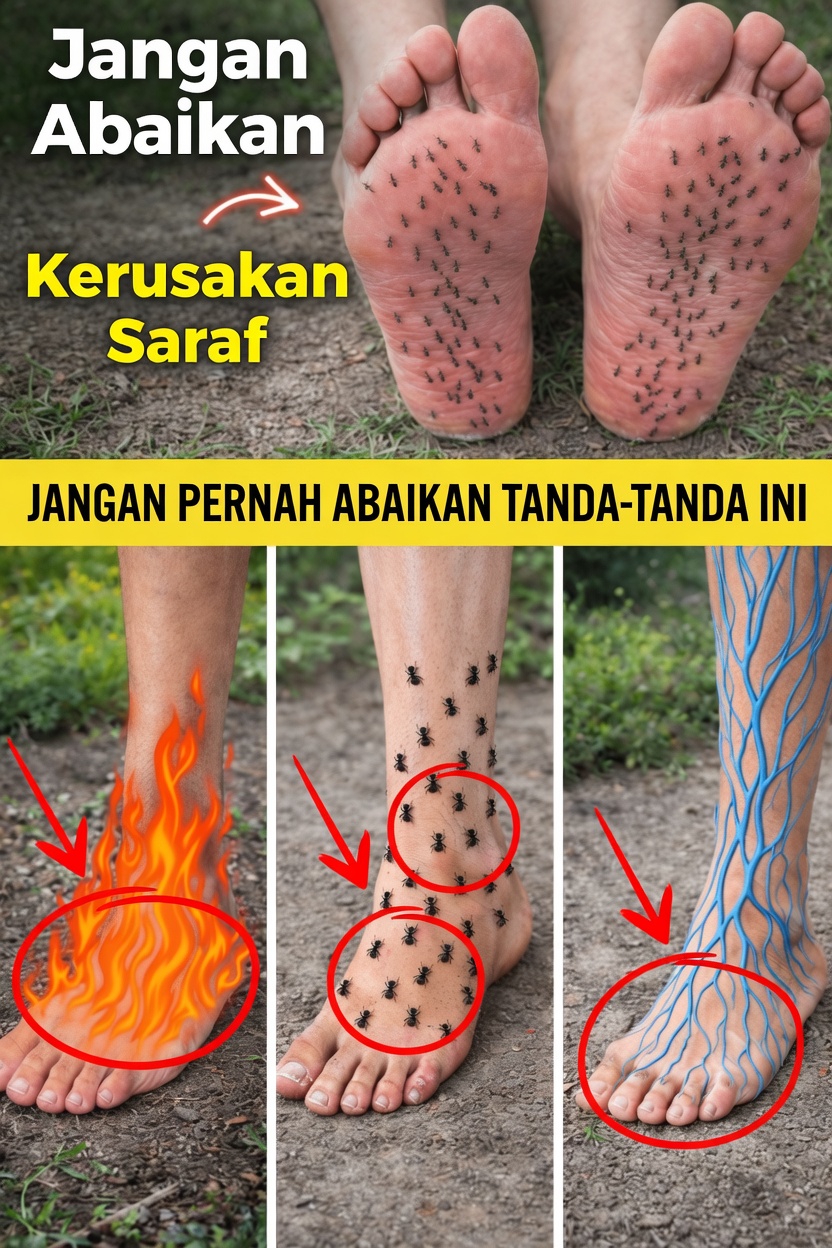 15 Tanda Peringatan Dini Kerusakan Saraf yang Tidak Boleh Anda Abaikan