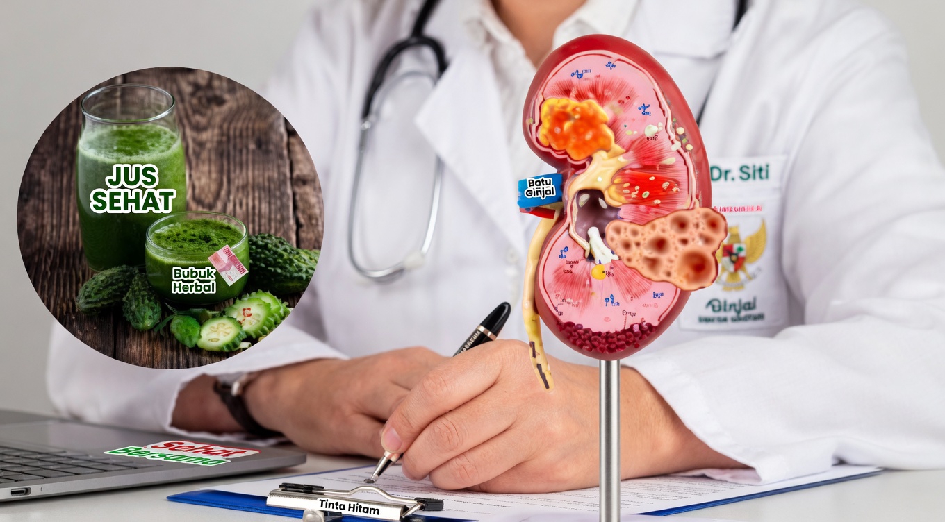 Cara Alami Mendukung Kesehatan Ginjal Melalui Kebiasaan dan Pilihan Sehari-hari