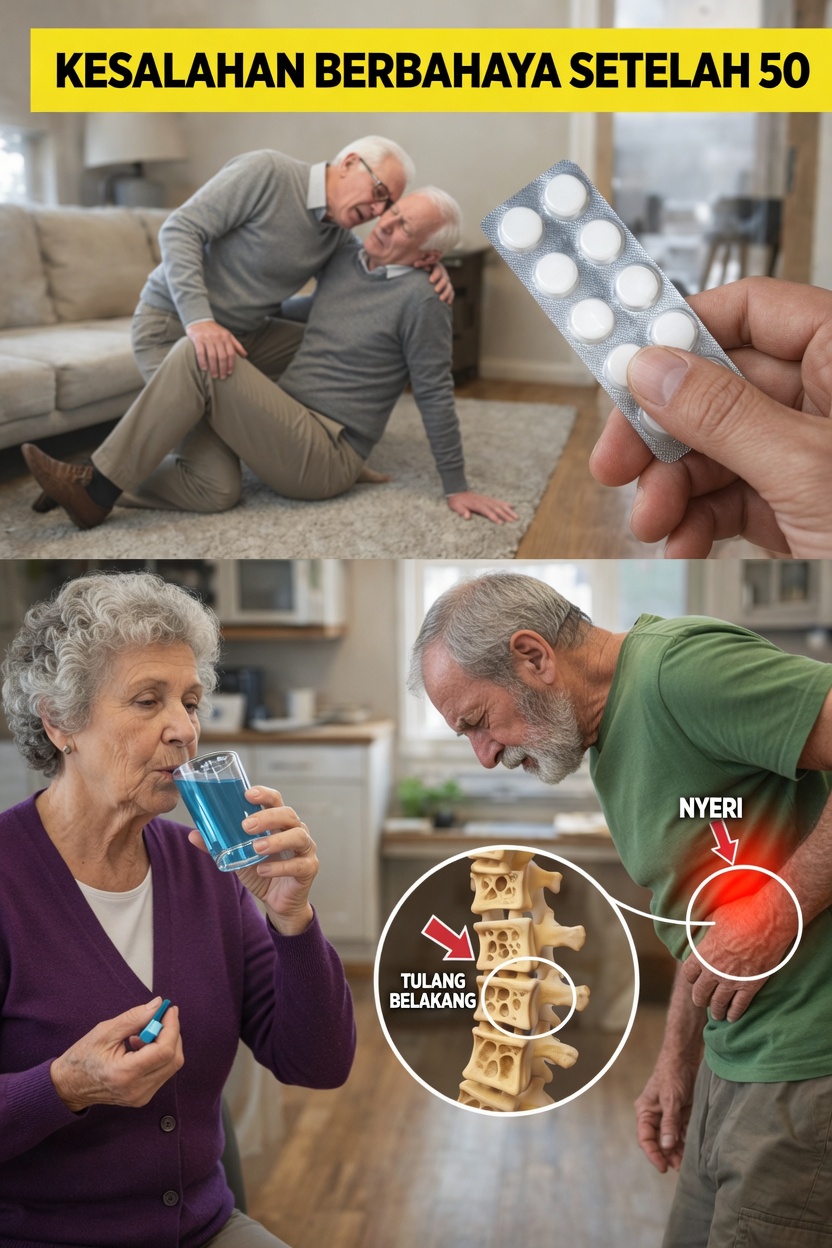 3 Kesalahan Berbahaya Jika Anda Berusia Lebih dari 50 Tahun (Dan Cara Mendeteksinya dengan Cepat)
