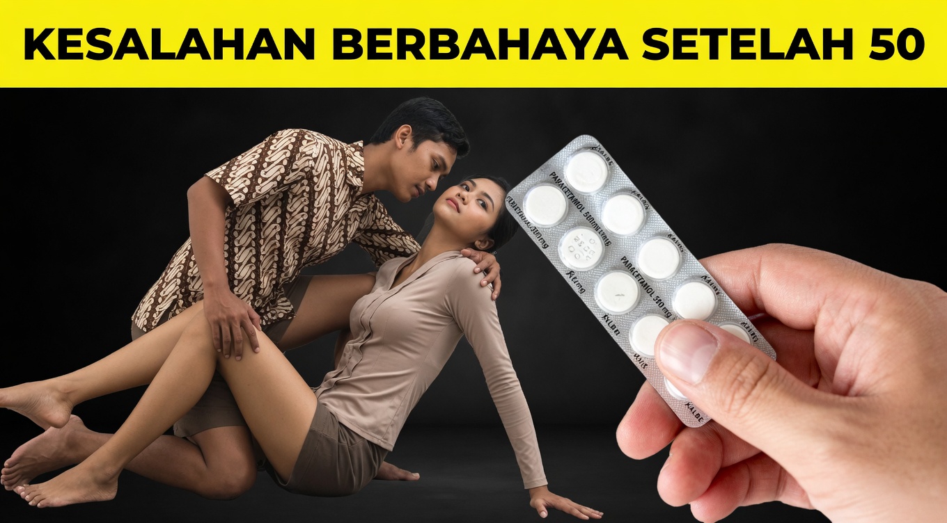 3 Kesalahan Berbahaya Jika Anda Berusia Lebih dari 50 Tahun (Dan Cara Mendeteksinya dengan Cepat)