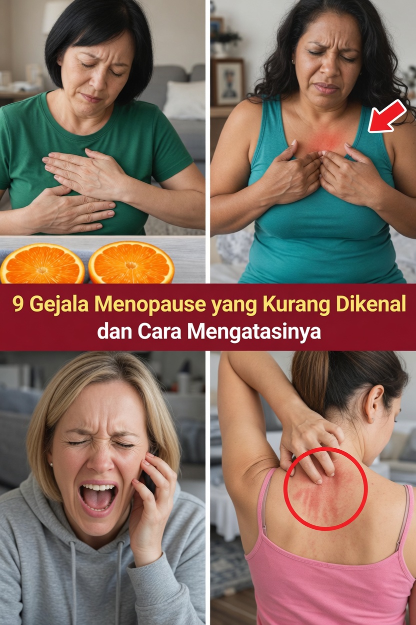 10 Tanda Menopause Dini yang Perlu Diwaspadai dan Kebiasaan Sederhana untuk Mendukung Tubuh Anda