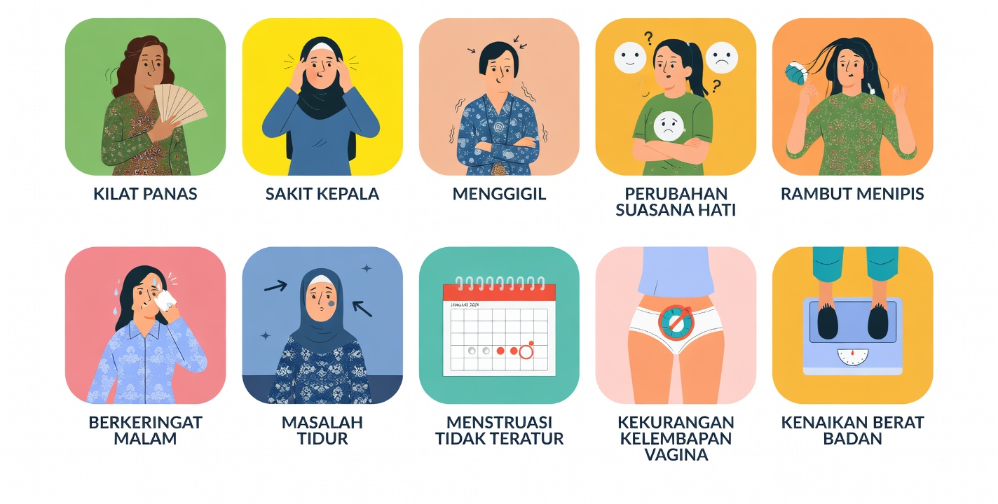 10 Tanda Menopause Dini yang Perlu Diwaspadai dan Kebiasaan Sederhana untuk Mendukung Tubuh Anda