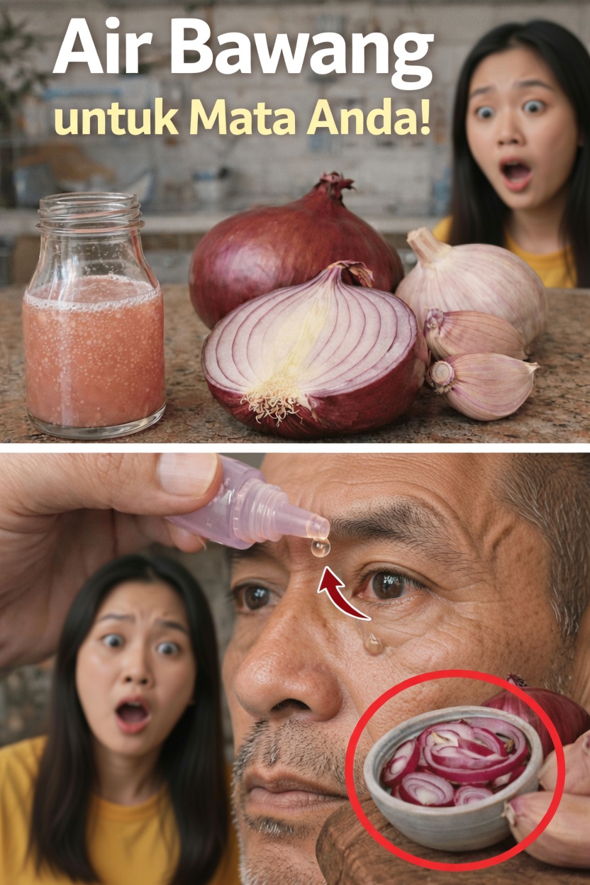 Bisakah Bawang Mendukung Kesehatan Mata Anda Secara Alami? Menjelajahi Kebiasaan Sehari-hari untuk Penglihatan yang Lebih Baik