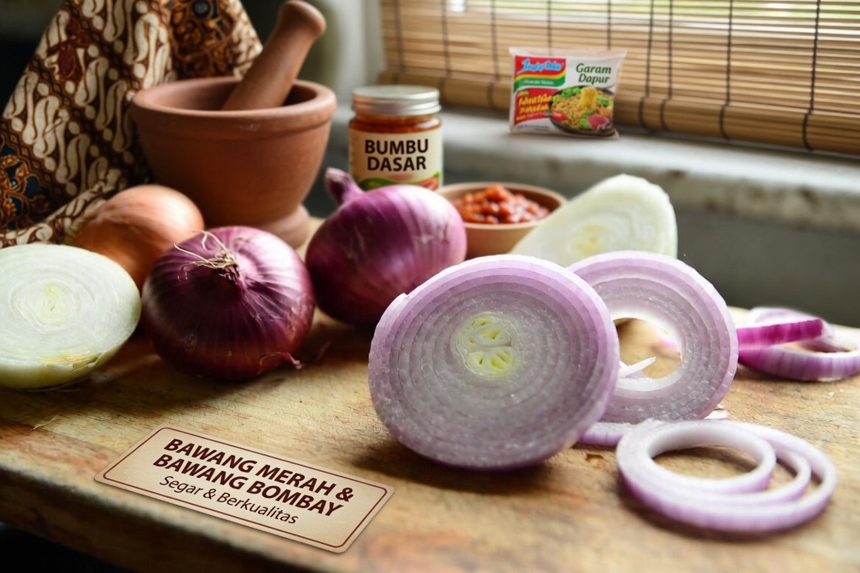 Bisakah Bawang Mendukung Kesehatan Mata Anda Secara Alami? Menjelajahi Kebiasaan Sehari-hari untuk Penglihatan yang Lebih Baik