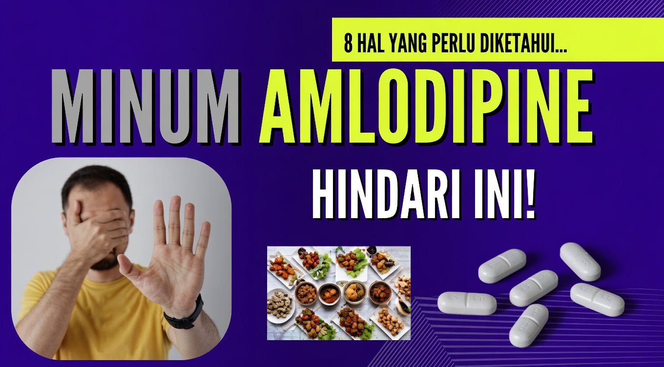8 Kebiasaan yang Harus Anda Hentikan Tahun Ini Jika Anda Mengonsumsi Amlodipine – dan Alasannya