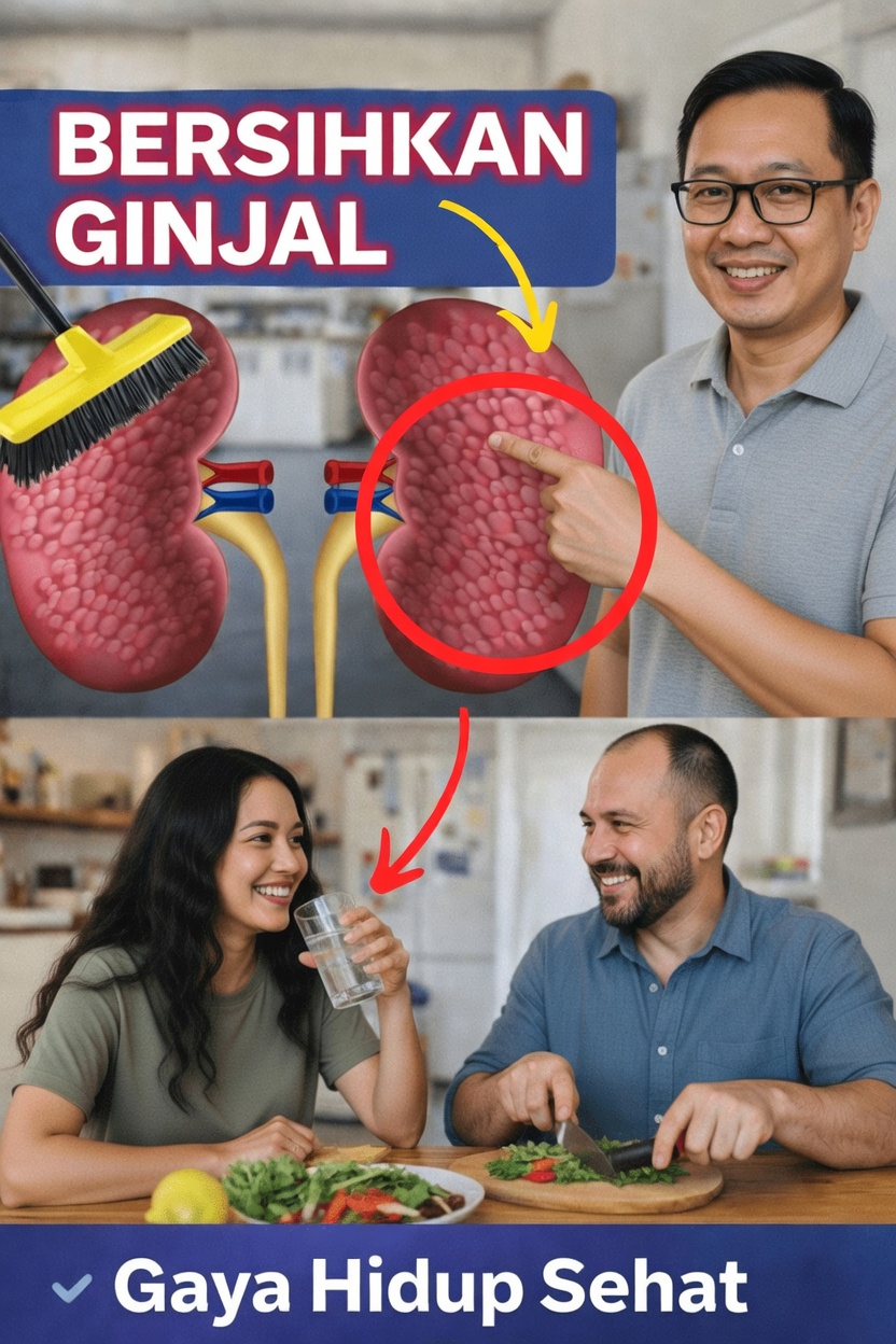 Temukan Kebiasaan Harian Sederhana dan Makanan yang Mendukung Fungsi Ginjal yang Sehat